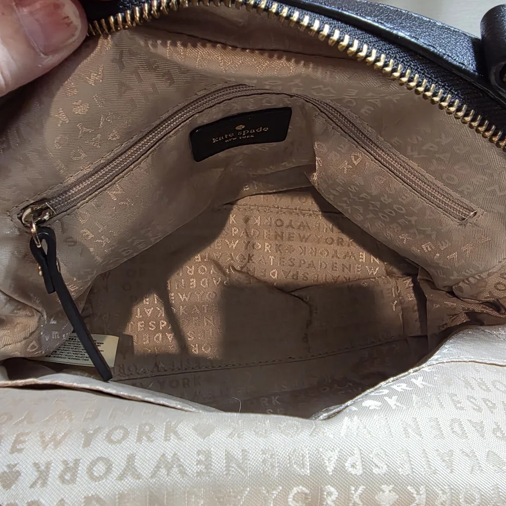 ✨️LOW START✨️Kate Spade NewYork Zebra Printed Canvas Bag - Picture 11 of 13